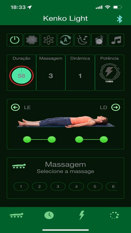 #3. KenkoLight BTvibro (iOS) 由: Rafael policarpo
