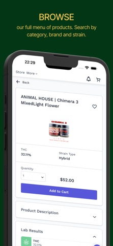 Top Grass Dispensary iPhone screenshot