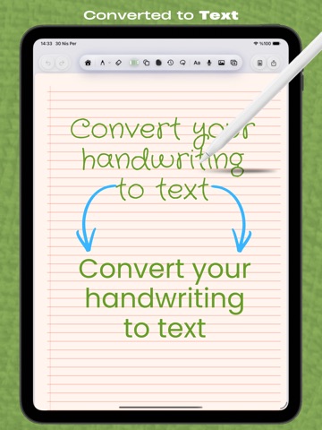 VelNotes: Handwriting Notes iPad screenshot