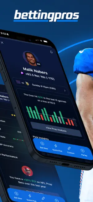 BettingPros: Picks & Odds screenshot 1