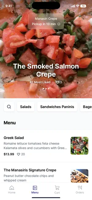 Manasiri Crepe screenshot 2