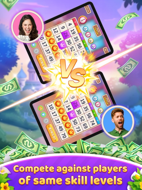 Bingo Wealth iPad screenshot 2 - Games app