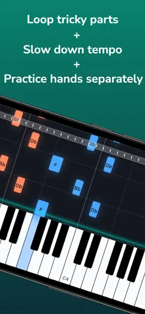 Pianify - Your Piano Library screenshot 2