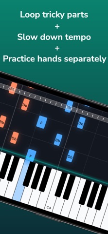 Pianify - Your Piano Library Screenshot 2 of 5