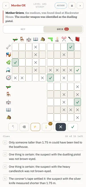 Murder OX: Mystery Puzzle Game screenshot 3