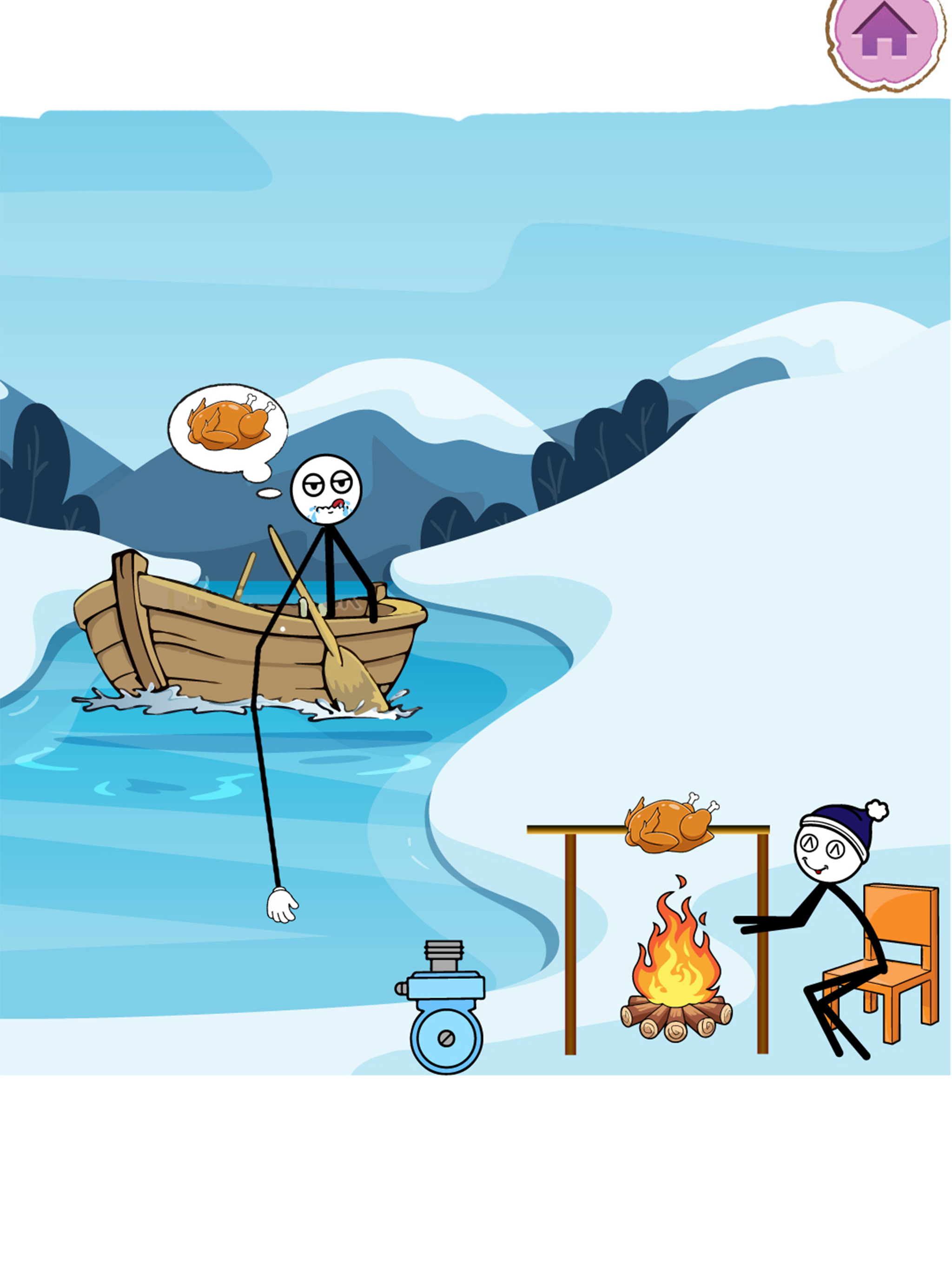 Stickman Puzzle Thief Robbery