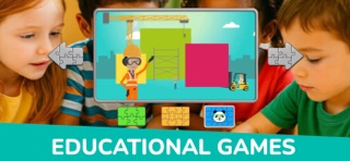 Dad & Panda Educational Games Screenshot 1 of 5