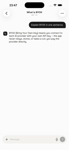 App screenshot