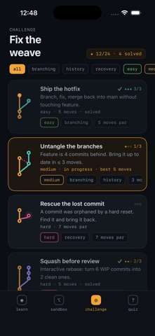 CommitWeave Screenshot 7 of 10