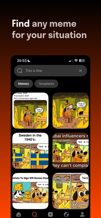 Memaster AI Meme Maker Screenshot 4 of 7
