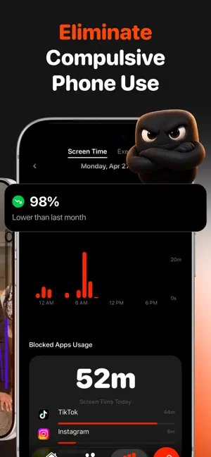 FitBlok: Screen Time Blocker screenshot 3