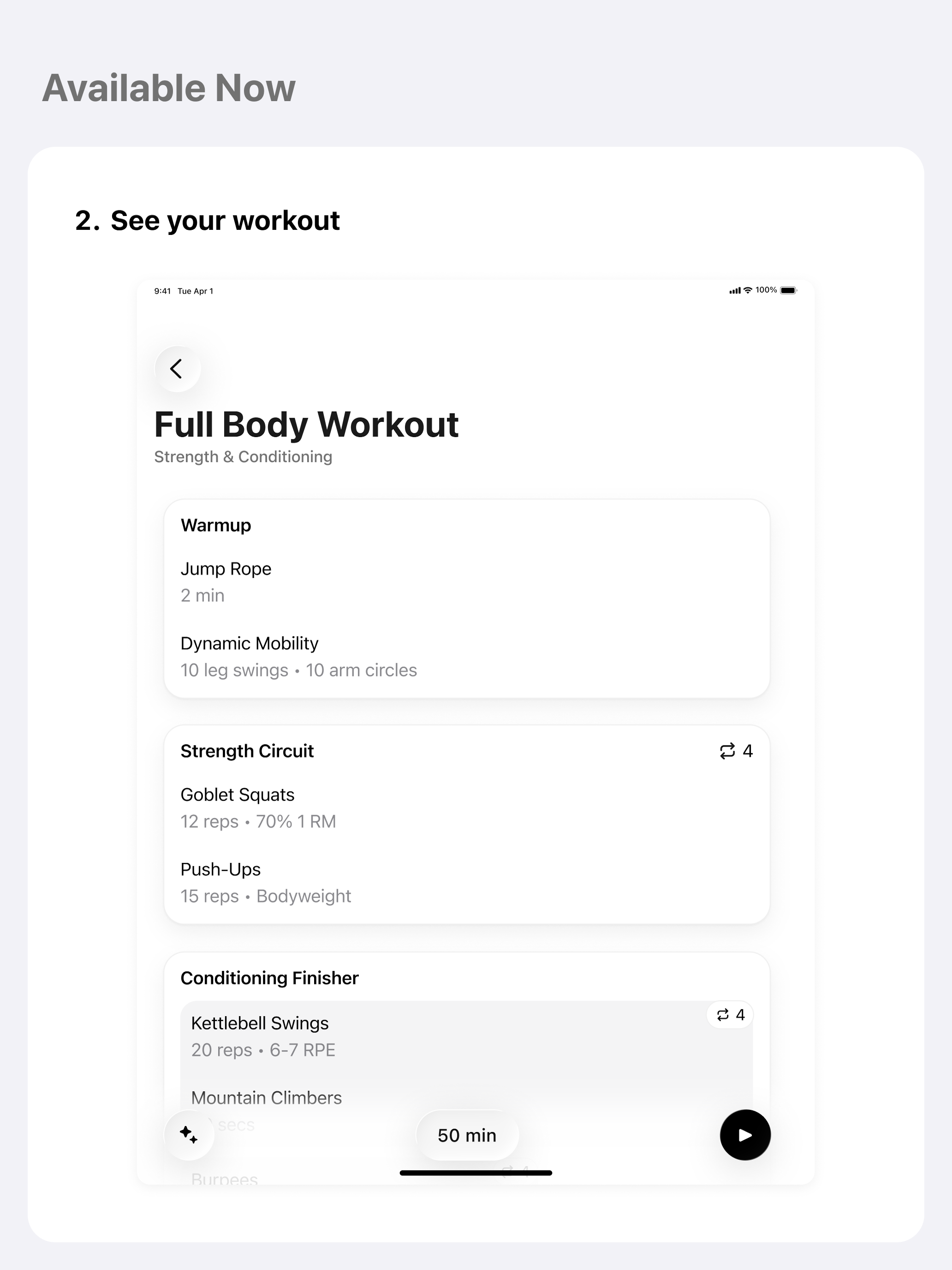 Trika - AI Fitness
