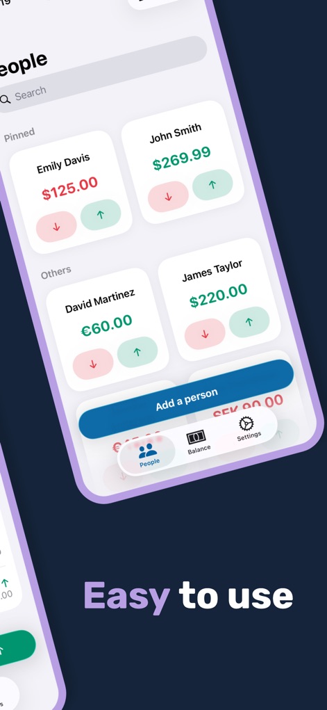 Debty - Private Debt Tracker - App de Finanzas | MWM