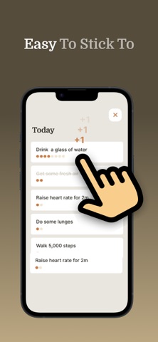 Alto - Build Lasting Habits iPhone screenshot