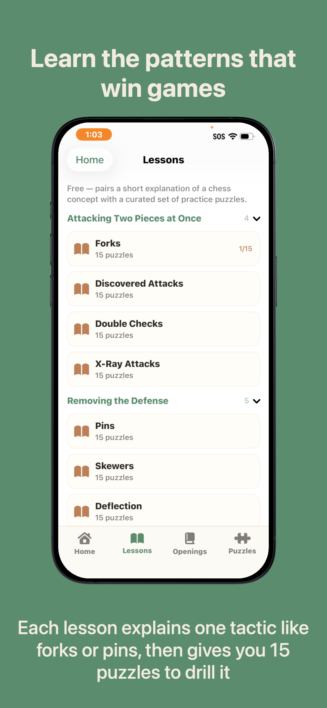 Chess Coach: Play & Learn screenshot 5