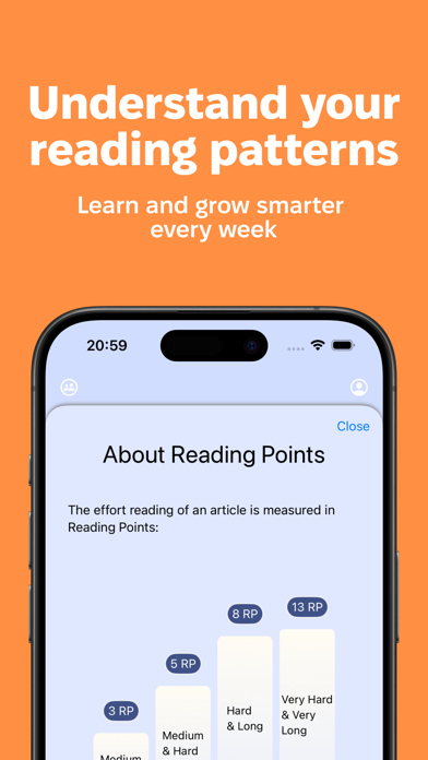 BitRead: ReadLater for growth Screenshot