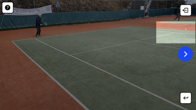 Tennis Blackbox Screenshot