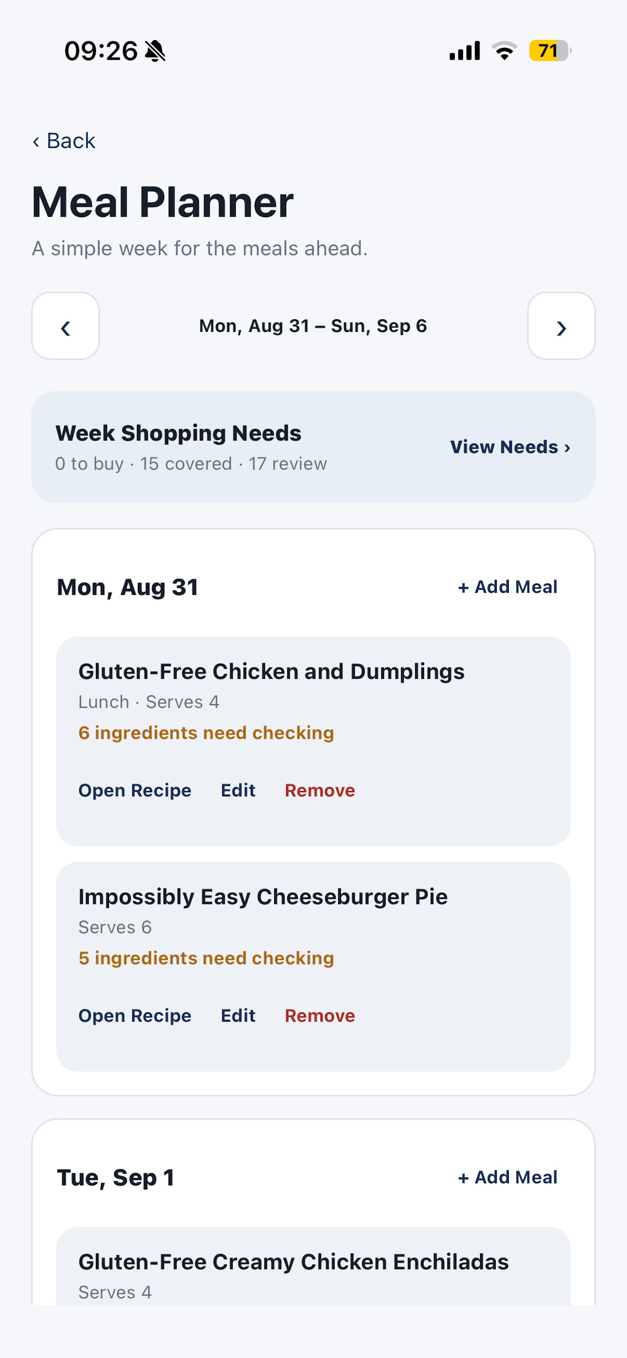 Screenshot 4 of OnHand: Pantry & Groceries