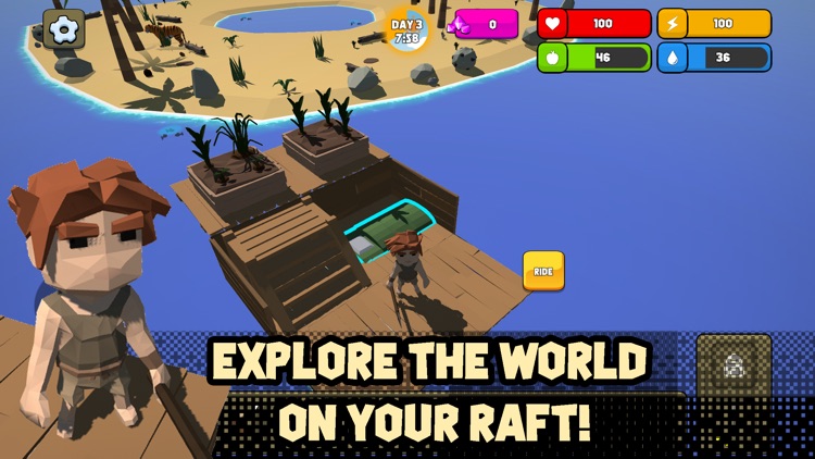 Island Survival: Sea Journey screenshot-3