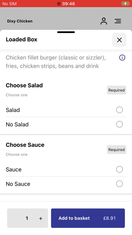 Dixy Chicken UK screenshot-3