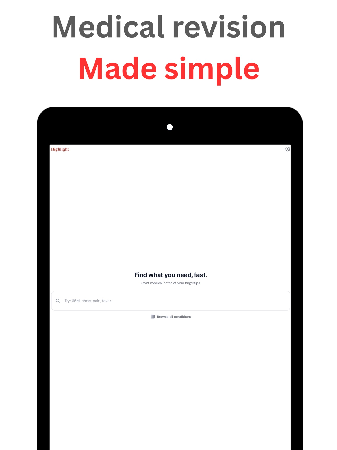 Screenshot 7 of Highlight - Medical Flashnotes
