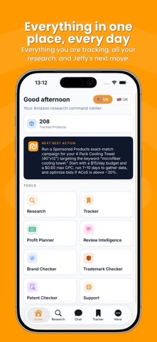 AskJeffy AI: Amazon FBA screenshot