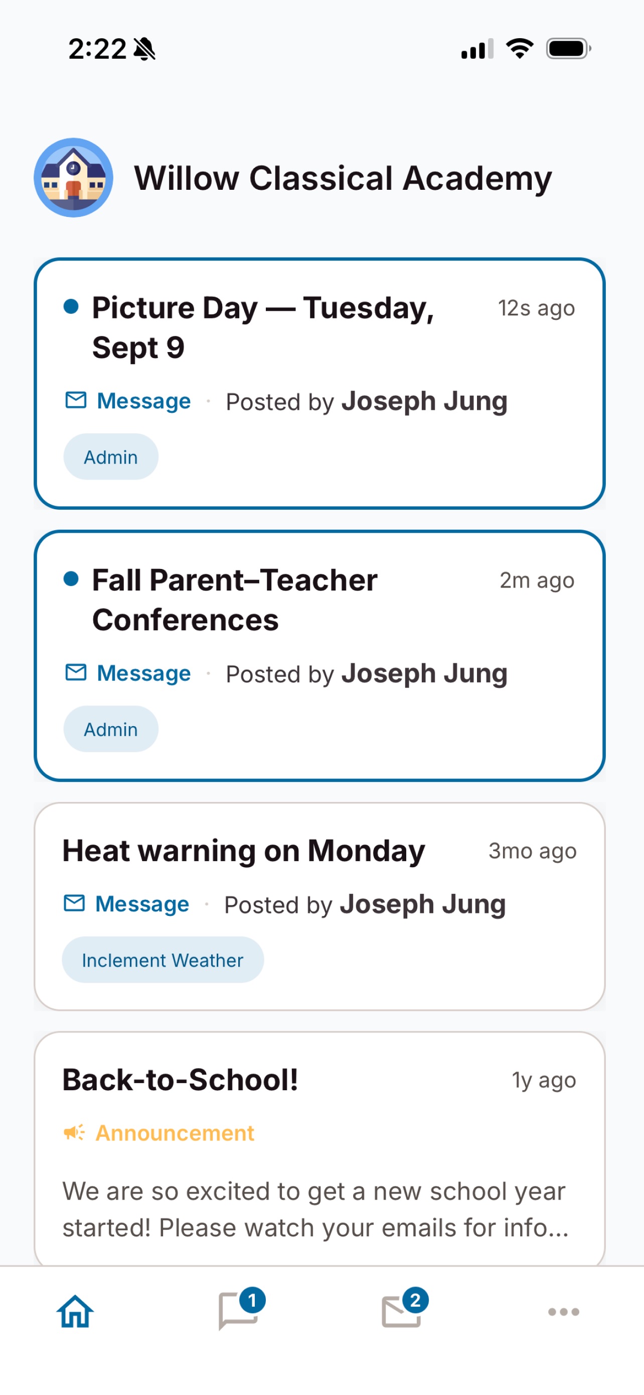 Screenshot 1 of Spark Your School