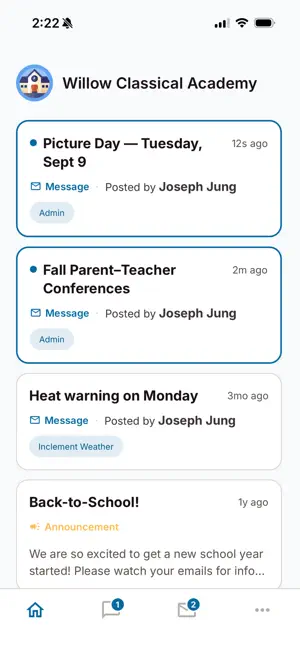 Spark Your School screenshot 1