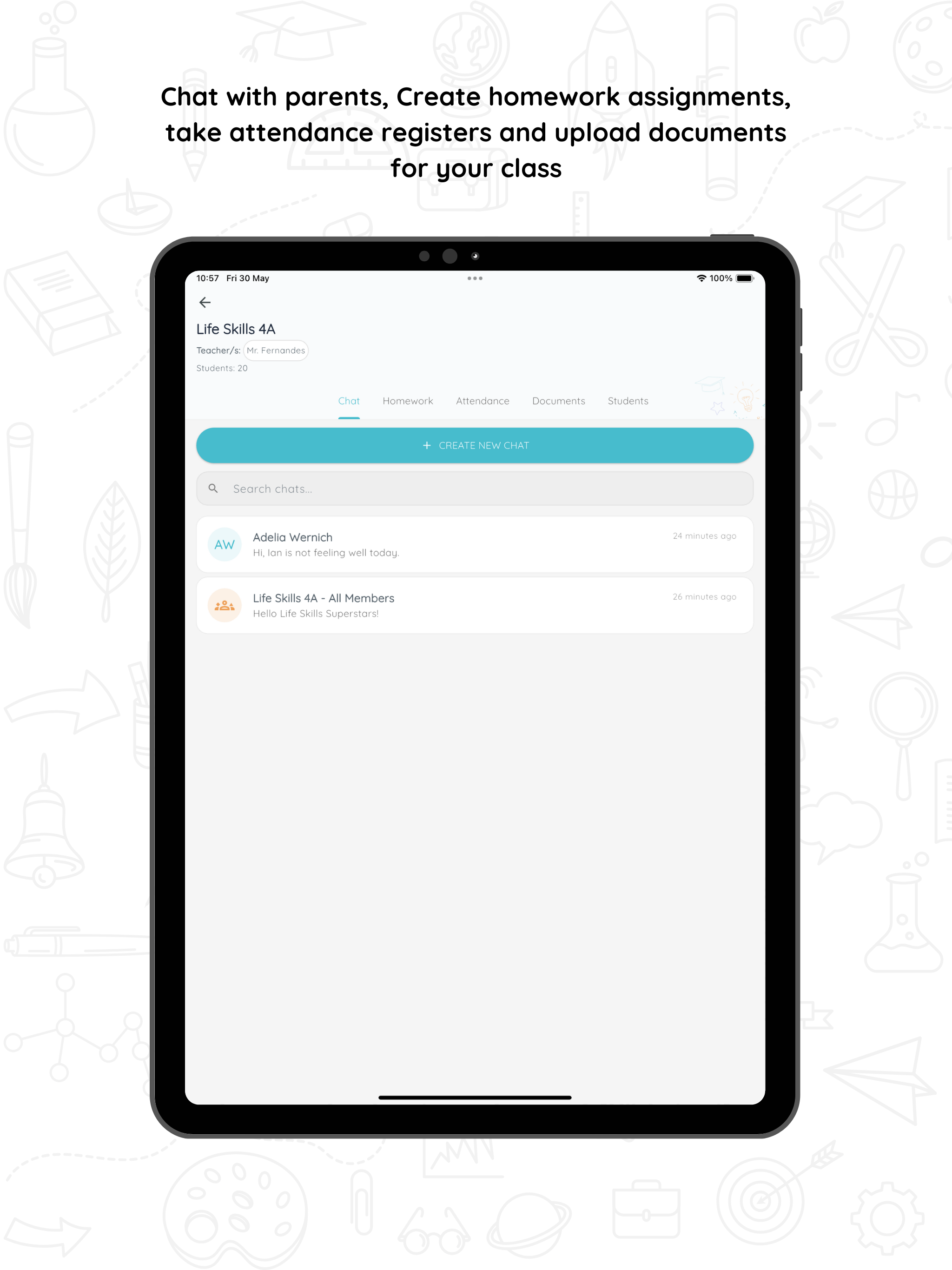 Weavr: School Communication