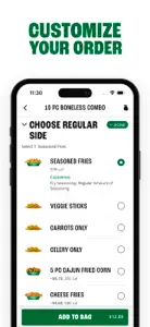 Wingstop screenshot #6 for iPhone