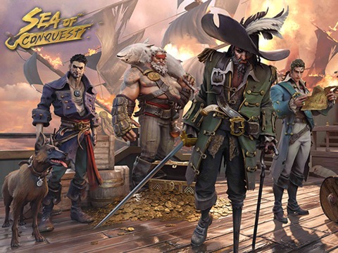 Sea of Conquest: Pirate Warのおすすめ画像1