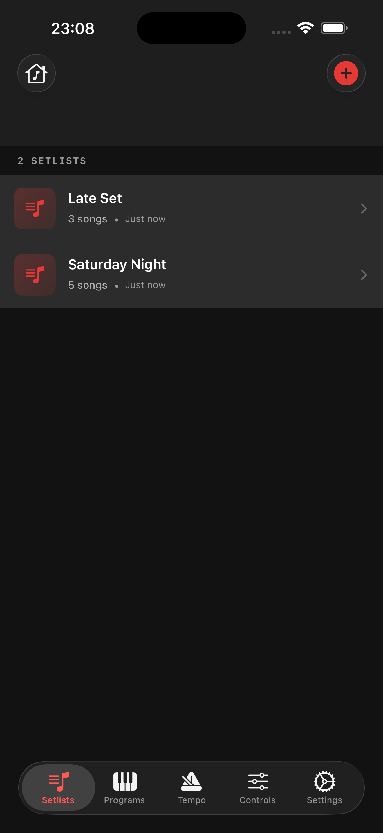 Stage Companion screenshot 3