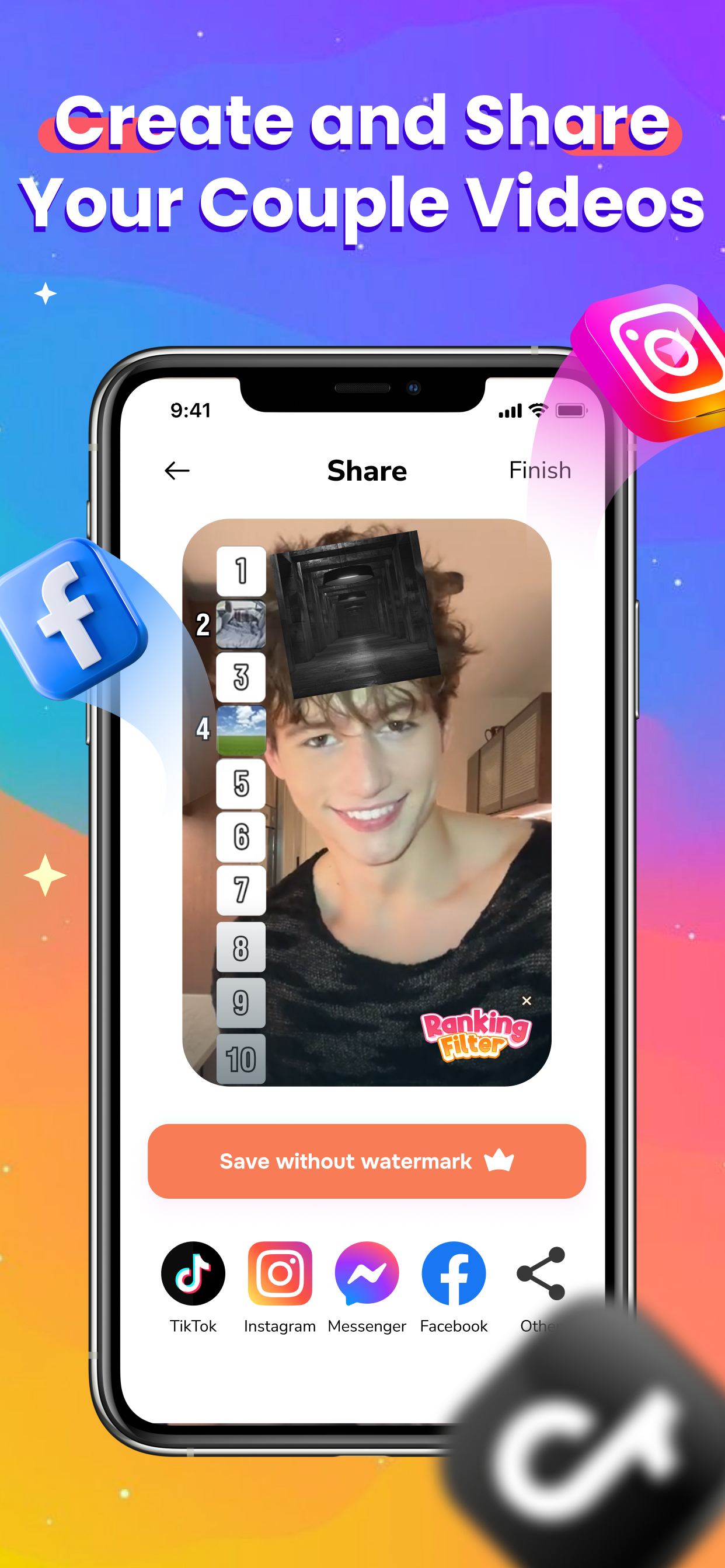 Ranking Filter Funny Challenge