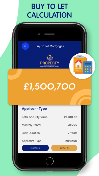 Buy To Let Calculator Screenshot
