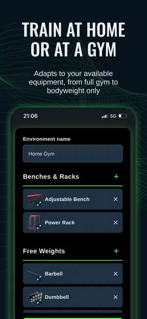 MyoAdapt: Adaptive Workouts screenshot 2