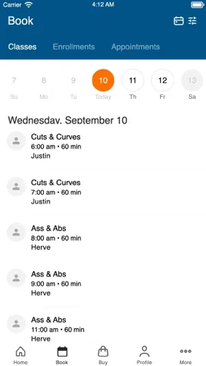 4D Fit screenshot 2