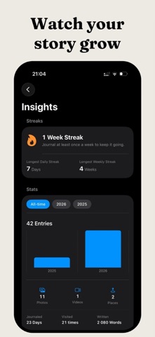 Mento: AI Journal & Diary Screenshot 7 of 8