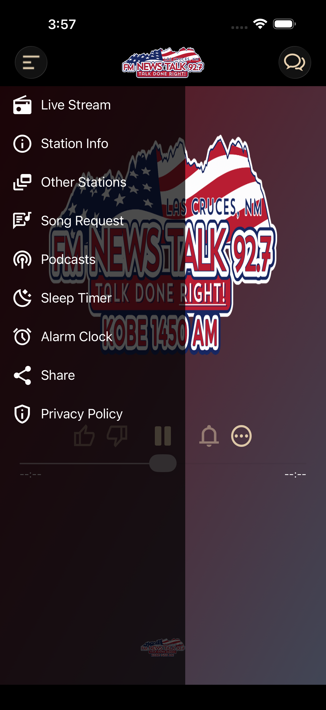 News Talk 92.7-Talk Done Right screenshot 2