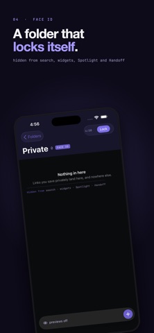 Emily: minimal bookmark saver Screenshot 1 of 5