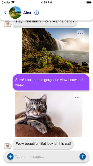 Camradia iPhone screenshot 3 - Lifestyle app