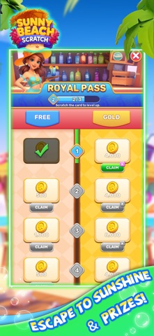 Sunny Beach Scratch Screenshot 4 of 4