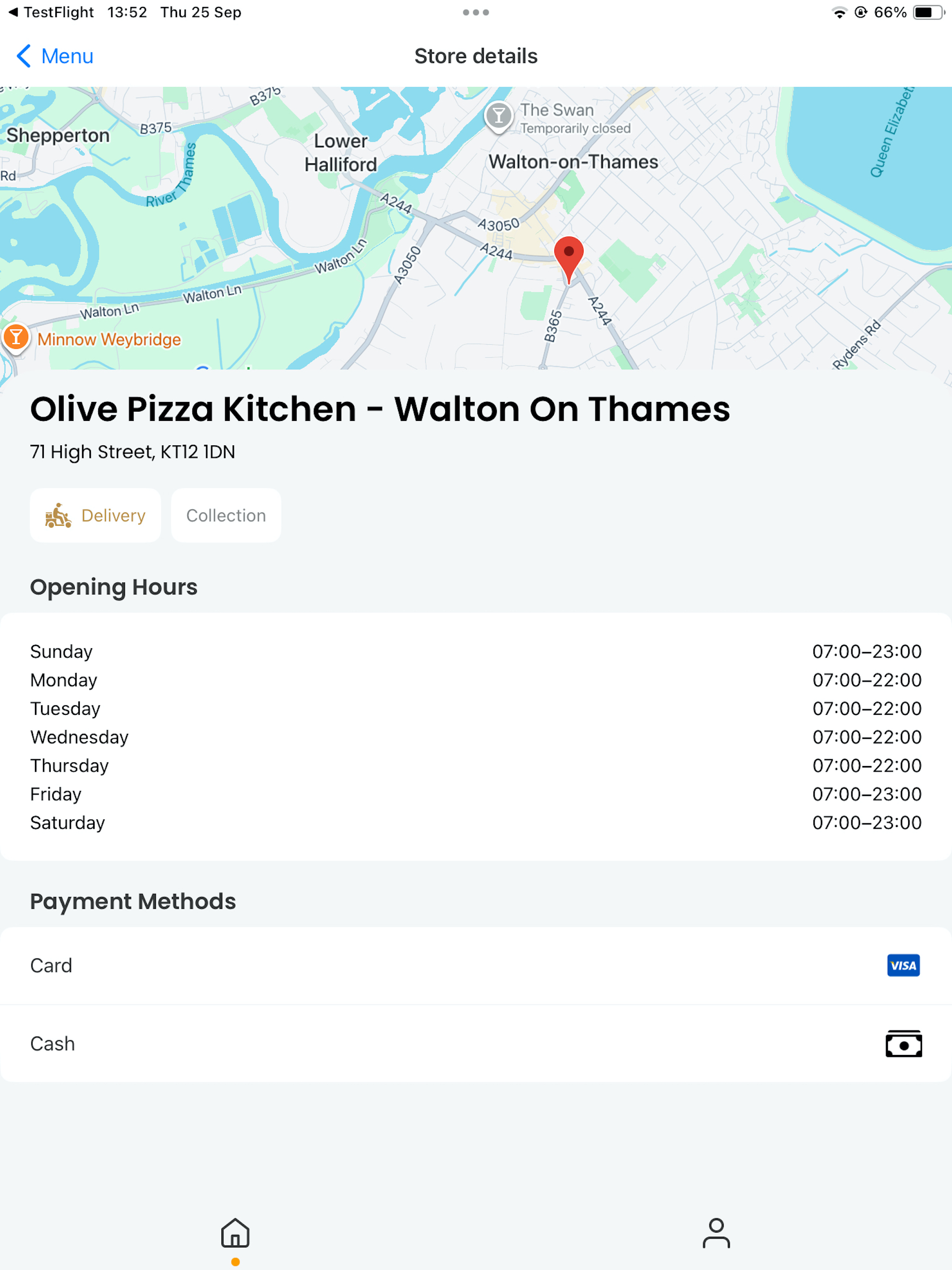 Olive Pizza Kitchen screenshot 6