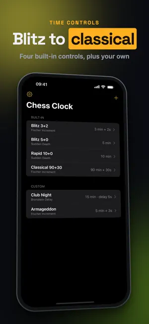 Chess Clock & Game Timer screenshot 2