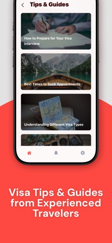 VisaNow: Find Visa Appointment iPhone screenshot