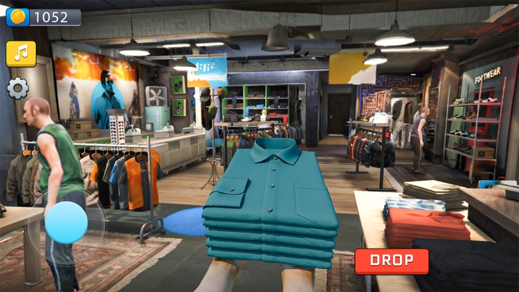 Cloth Simulator Shop 3d