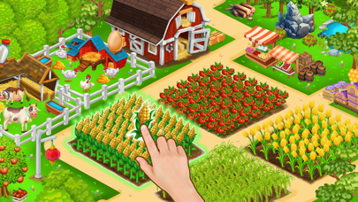 Farm Day Village Offline Games Screenshot