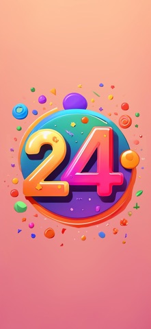 24 만들기 screenshot