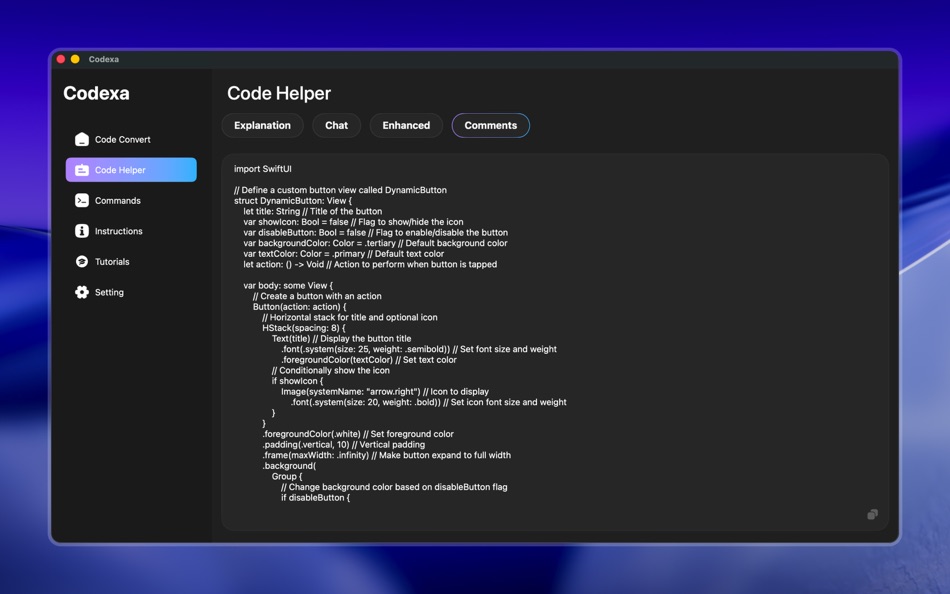 #5. Codexa – Ai Code Converter (macOS) Με: Sami Ullah