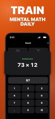 (Open Source) Mental Math Screenshot 1 of 5