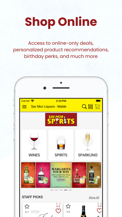 Sav-Mor Spirits Screenshot
